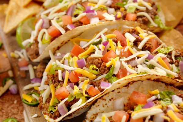 Omar's Beef Taco Wraps