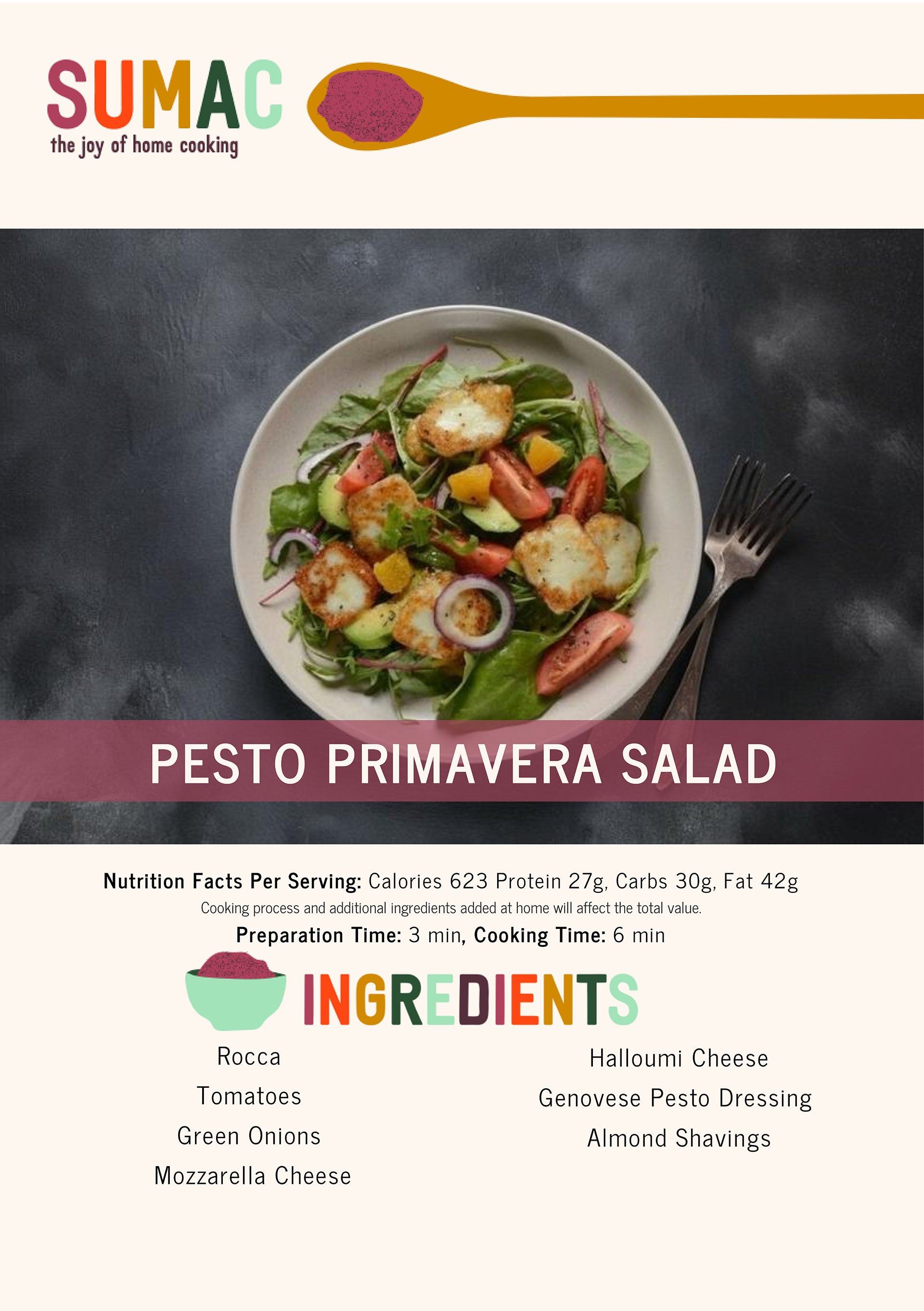 Pesto Primavera Salad
