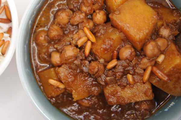 Pumpkin Stew by Teta Lulu