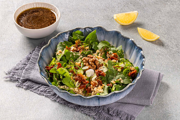 Rocca Salad with Quinoa and Balsamic Honey