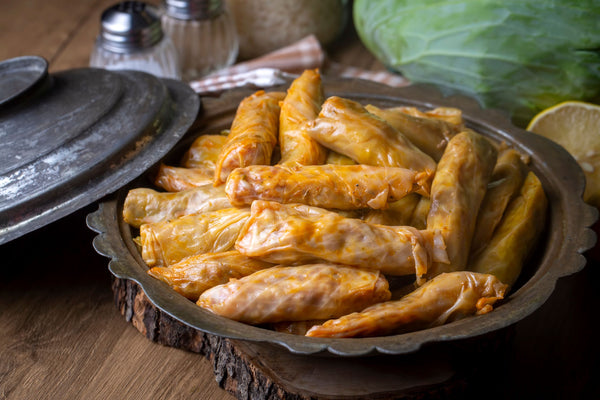 Stuffed Cabbage Leaves