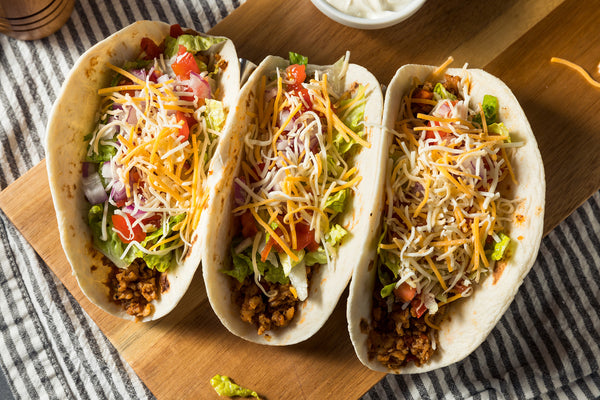 Sumac Signature Beef Tacos