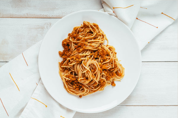 Sumac's Spaghetti a La Bolognese
