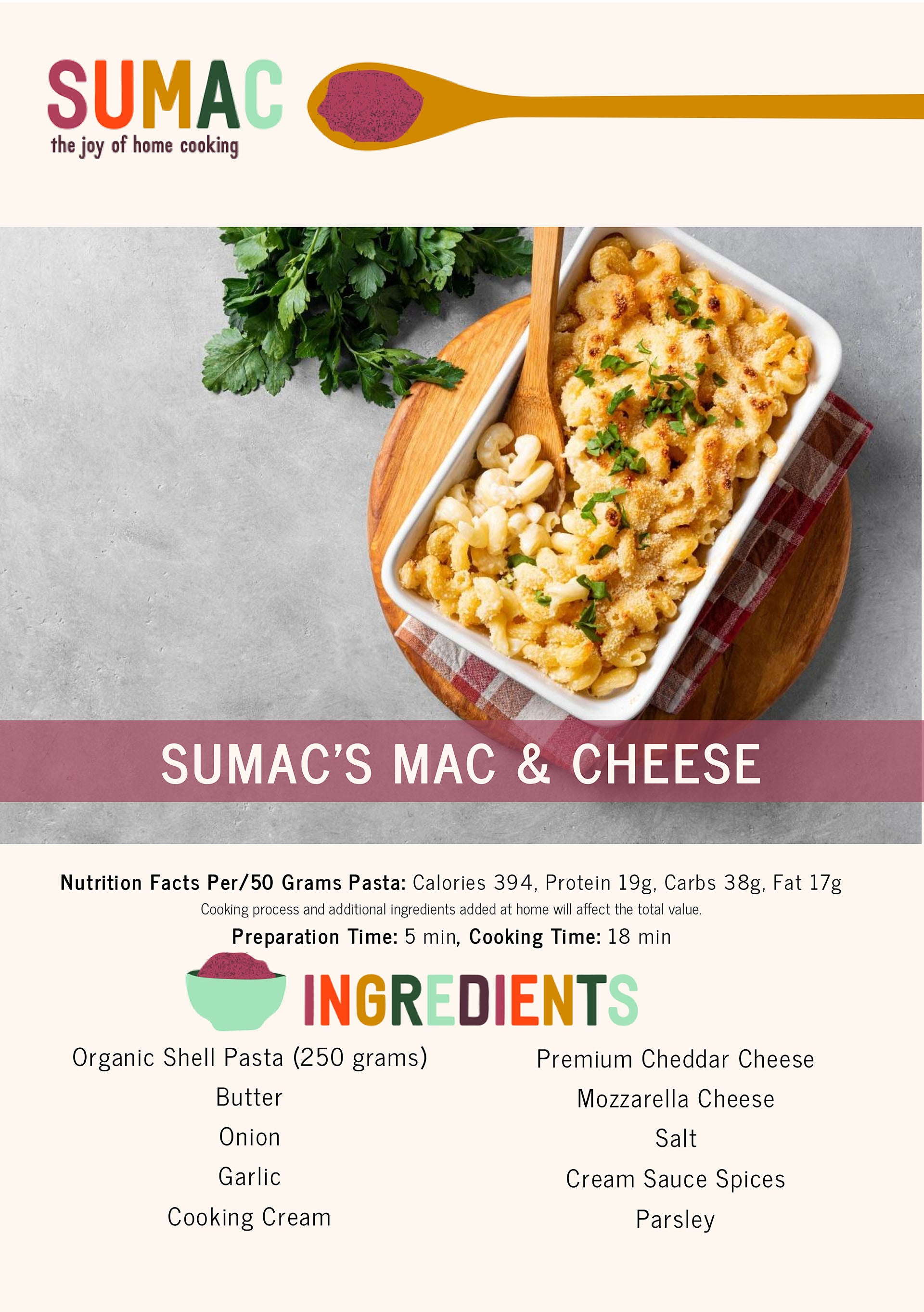 Sumac's Mac & Cheese