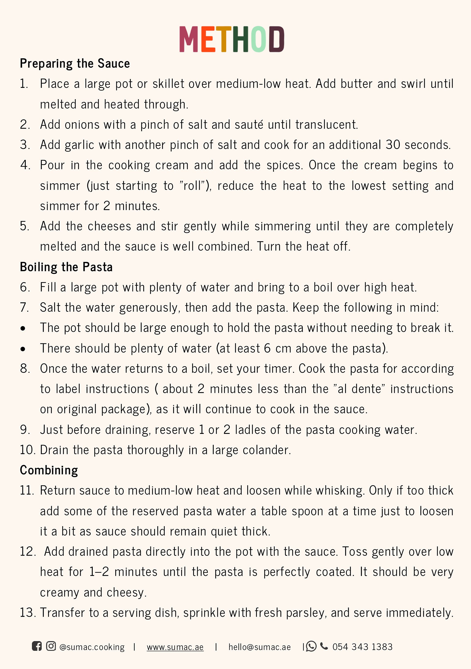 Sumac's Mac & Cheese