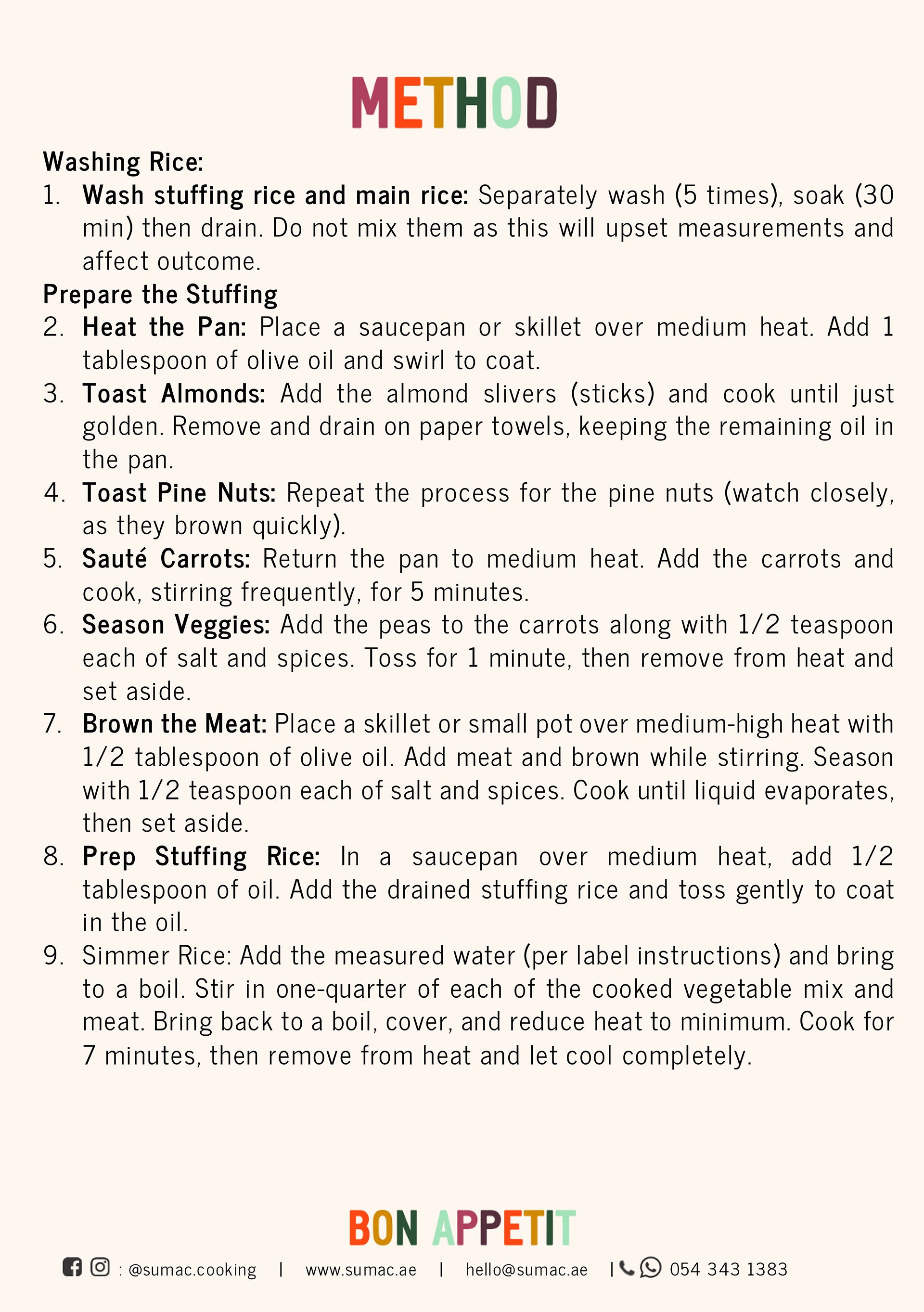 Teta Mufeeda Stuffed Chicken