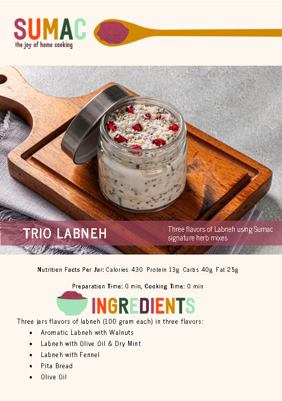 Trio Labneh