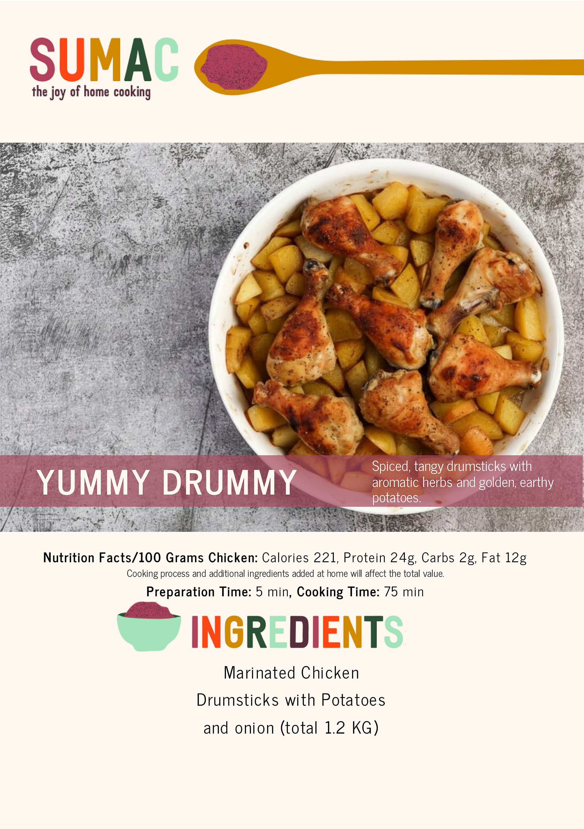 Yummy Drummy