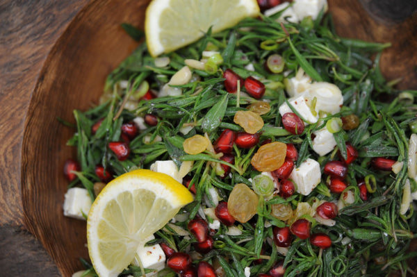 Zaatar Salad