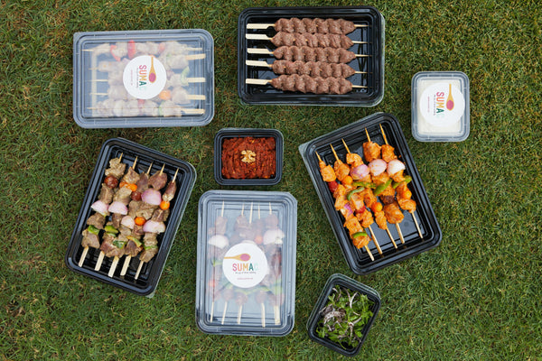 Ready-to-grill BBQ Kit (Mega Barr)